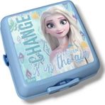 Frozen Beslenme Kabı Elsa Açık Mavi