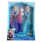Frozen Çocuk Gelişim Oyuncaklar Şarkı Söyleyen Işıklı Elsa - Anna Ve Olaf 30Cm Kız Erkek Çocuk Oyuncak
