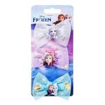 Frozen Cool Klipsli Simli 3'lü Paket Kelebek Toka