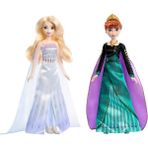 Frozen Disney Anna ve Elsa 2'li Paket Prenses Aksesuar Seti 3 Yaş ve Üzeri HMK51 Erkekler İçin