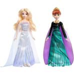 Frozen Disney Karlar Ülkesi Prensesleri Anna ve Elsa - 2'li Paket, Renkli Aksesuarlar, 3 Yaş ve Üzeri