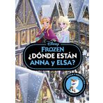 Frozen. ¿Dónde están Anna y Elsa?