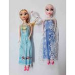 Frozen Elsa Anna 2'li Figür Bebek,oyuncak Bebek 30 cm