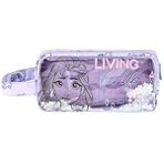Frozen Elsa Desenli Mor Kalem Kutusu OTTO.49280