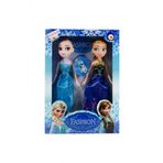 Frozen Elsa Fashion Elbiseli Oyuncak Bebek Seti 23 Cm