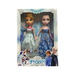 Frozen Elsa ve Anna 20CM 2li Set