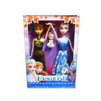 Frozen Fashion 2 Elsa Ve Anna Bebek Oyuncak