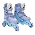 Frozen Inline 3 Teker Paten - Yeşil-Sarı