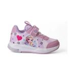 Frozen Işıklı Bebek Spor Ayakkabı Ortopedik & Hafif Rahat - Pembe