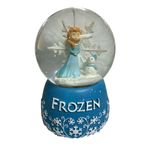 Frozen Kardan Adam Müzikli Işıklı Püskürtmeli Büyük Boy Kar Küresi