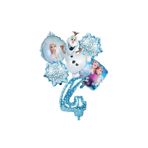 Frozen Karla Ülkesi Temali 6 Li Folyo Balon Set, 4