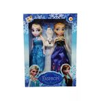 Frozen Karlar Ülkesi 15 Cm Elsa Anna Olaflı Oyuncak Bebek