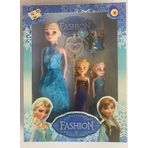Frozen Karlar Ülkesi 30 Cm Elsa 15 Cm Anna Ve Elsa