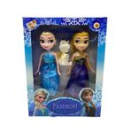 Frozen Karlar Ülkesi Elsa Anna Olaf Oyuncak Bebek