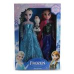 Frozen Karlar Ülkesi Elsa ve Anna Bebek Seti Olaflı