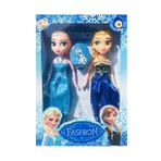 Frozen Karlar Ülkesi Elsa ve Anna Bebek Seti