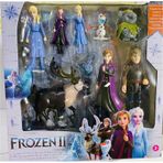 Frozen Karlar Ülkesi Karakter Figür Oyuncak Seti Elsa Anna Olaf