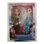 Frozen Kız Erkek Çocuk Eğlenceli Oyuncaklar Oyuncak Karlar Ülkesi Elsa Ve Anna Ikili Bebek Oyun Seti