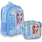 Frozen Kız Okul Çantası Kız Çocuk Beslenme Çantası Kız Çocuk Okul Çantası Kız Çocuk Ilkokul Çanta Seti Okul - Çok Renkli