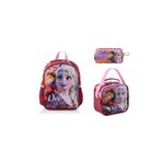 Frozen Lisanslı Anaokulu Çanta Seti 3 Lü Hawk Jr My Desinty