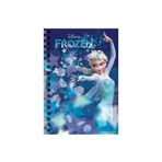 Frozen Spiralli Not Defteri A6 Çizgili 80 Yaprak