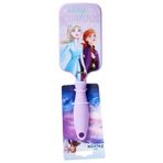 Frozen Stay Dolgu Saplı 20 cm Saç Fırçası