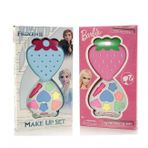 Frozen/Barbie Uyumlu Sürülebilir Oyuncak Makyaj Seti