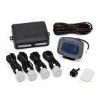 Frt Ottoman 4 Sensörlü Park Sensörü – Dijital Led Ekranlı Sesli Uyarı 22Mm Gri