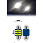 Frt Ottoman Sofit Led Canbus 31Mm Ic Aydinlatma Plaka Lamba T10 21 Led 2 Adet