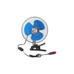 FRT Ottoman TR Araç Içi Vantilatör Oto Pervane 8" 12 Volt Uyumlu Mandallı Çakmaklık Girişli