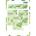Frudia Green Grape 3 Adet Kağıt Yüz Maskesi
