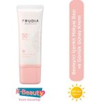 Frudia Velvet Fit Güneş Koruyucu Makyaj Bazı 50+ SPF 40 g Besleyici Etkiyle Cilt Koruma