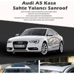 Fruens Audi A5 Parlak Siyah Yalancı Çakma Sahte Sunroof