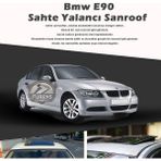 Fruens Bmw E90 Parlak Siyah Yalancı Çakma Sahte Sunroof