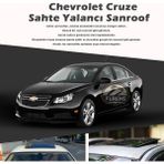 Fruens Chevrolet Cruze Parlak Siyah Yalancı Çakma Sahte Sunroof