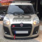 Fruens Fiat Doblo D3 Lip Üniversal 2 Parça Astra H Tipi Esnek Tampon Eki