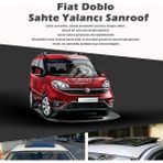 Fruens Fiat Doblo Parlak Siyah Yalancı Çakma Sahte Sunroof