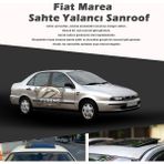 Fruens Fiat Marea Parlak Siyah Yalancı Çakma Sahte Sunroof