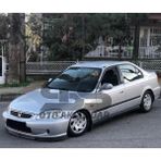 Fruens Honda Civic Ies Lip Üniversal 2 Parça Astra H Tipi Esnek Tampon Eki