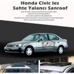 Fruens Honda Ies Parlak Siyah Yalancı Çakma Sahte Sunroof