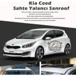 Fruens Kia Ceed Parlak Siyah Yalancı Çakma Sahte Sunroof