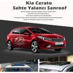 Fruens Kia Cerato Parlak Siyah Yalancı Çakma Sahte Sunroof