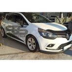 Fruens Renault Clio 4 Lip Üniversal 2 Parça Astra H Tipi Esnek Tampon Eki