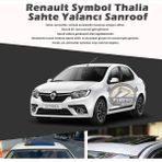 Fruens Symbol Thalia Siyah Yalancı Çakma Sahte Sunroof