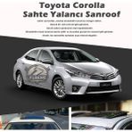 Fruens Toyota Corolla Parlak Siyah Yalancı Çakma Sahte Sunroof