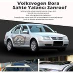 Fruens Wv Bora Parlak Siyah Yalancı Çakma Sahte Sunroof