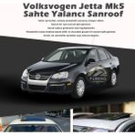 Fruens Wv Jetta Mk5 Parlak Siyah Yalancı Çakma Sahte Sunroof