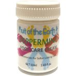 Fruit Of The Earth Peppermint Foot Care Cream Ayak Bakım Kremi Nane Ferahlığı 50 ml