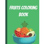 Fruits Coloring Book