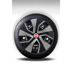 FRWY Fiat Araçlar İçin Universal 15" inç 4 Adet 1 Takım Jant Kapağı ( Egea Linea Punto Fiorino ... ) 100